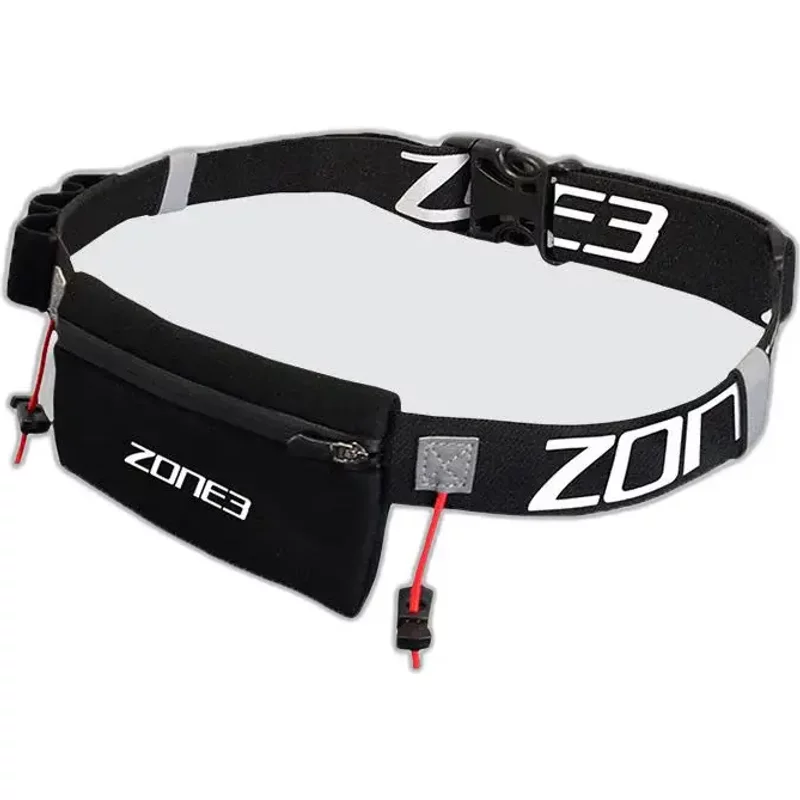 Belt Running avec pochette carburant néoprène et stockage gel énergétique Zone3