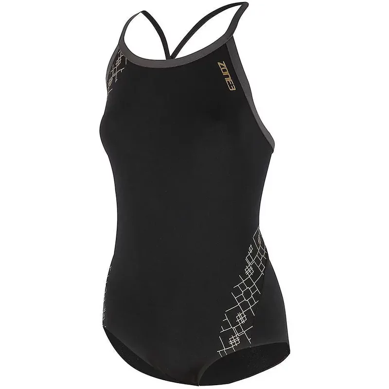 Women's 1-piece swimsuit Zone3 Iconic Bound Back