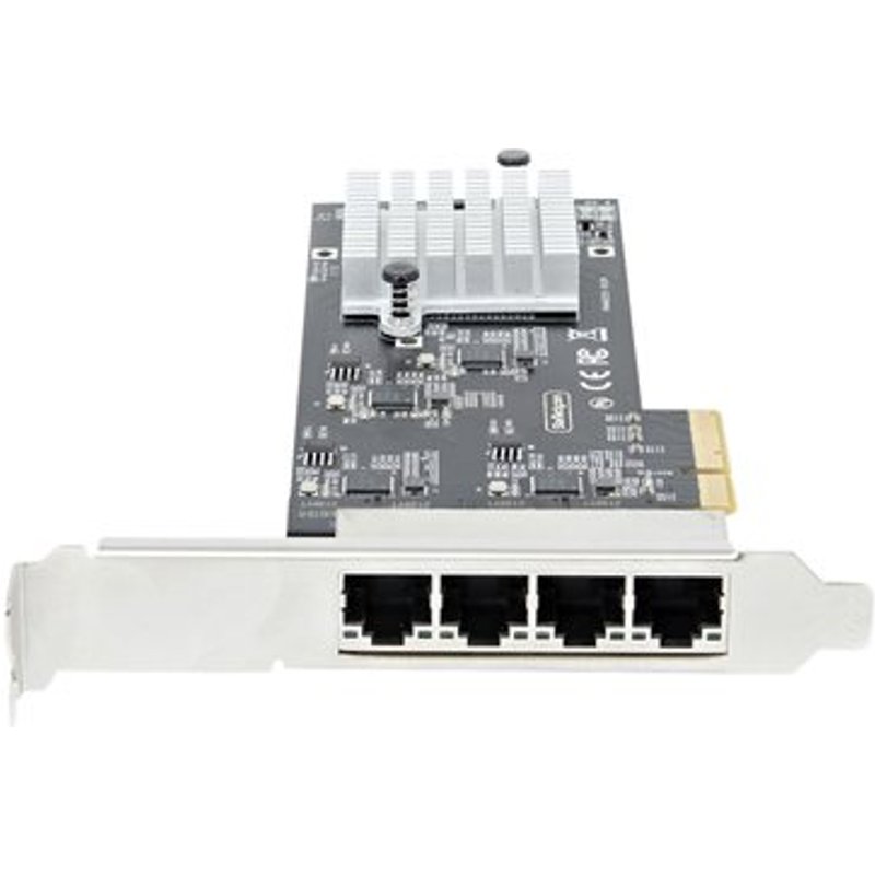 STARTECH 4-Port 2.5 Gbit PCIe LAN Karte