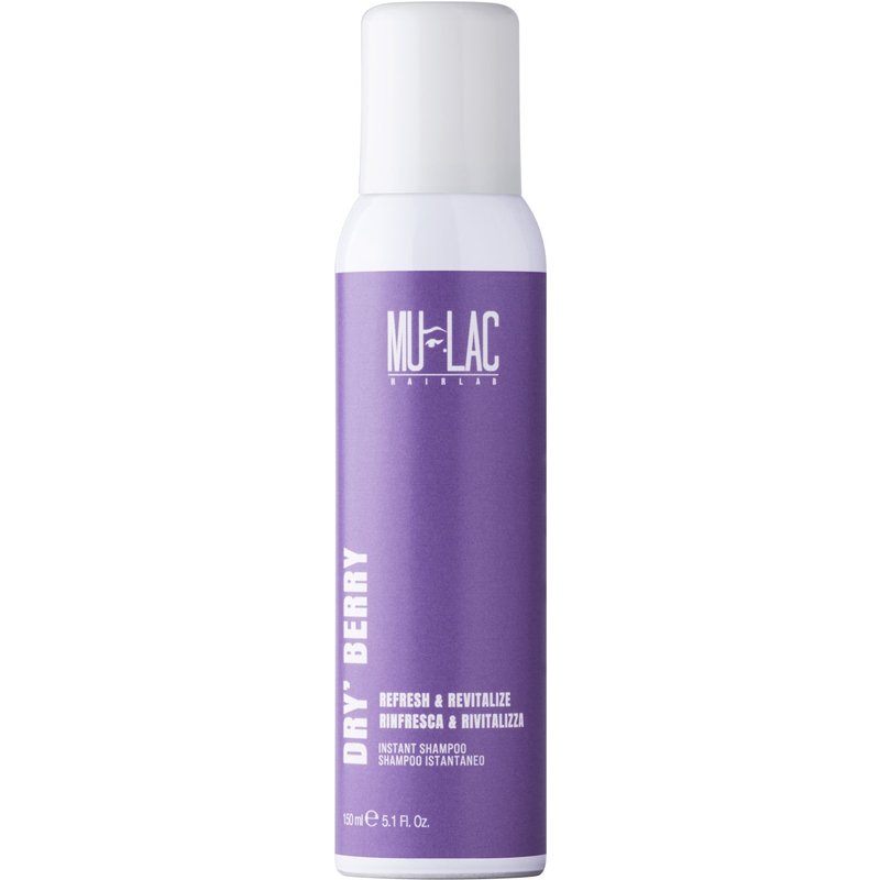 Mulac Mulac DRY'BERRY10 Shampoo Instantaneo - 150 ML-image