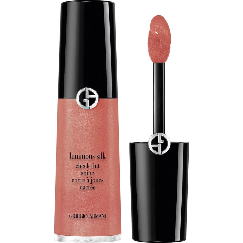 Armani Luminous Silk Cheek Tint Shine - N. 50 S Starlit Peach-image