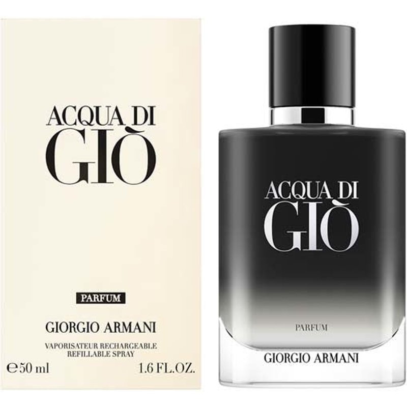 Armani Acqua Di Gio' Pour Homme Parfum - 50 Ml Ricaricabile-image