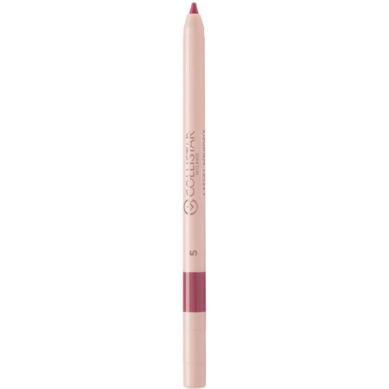 Collistar Twist Design Matita Labbra Automatica - N. 5 - Rosa Del Deserto-image