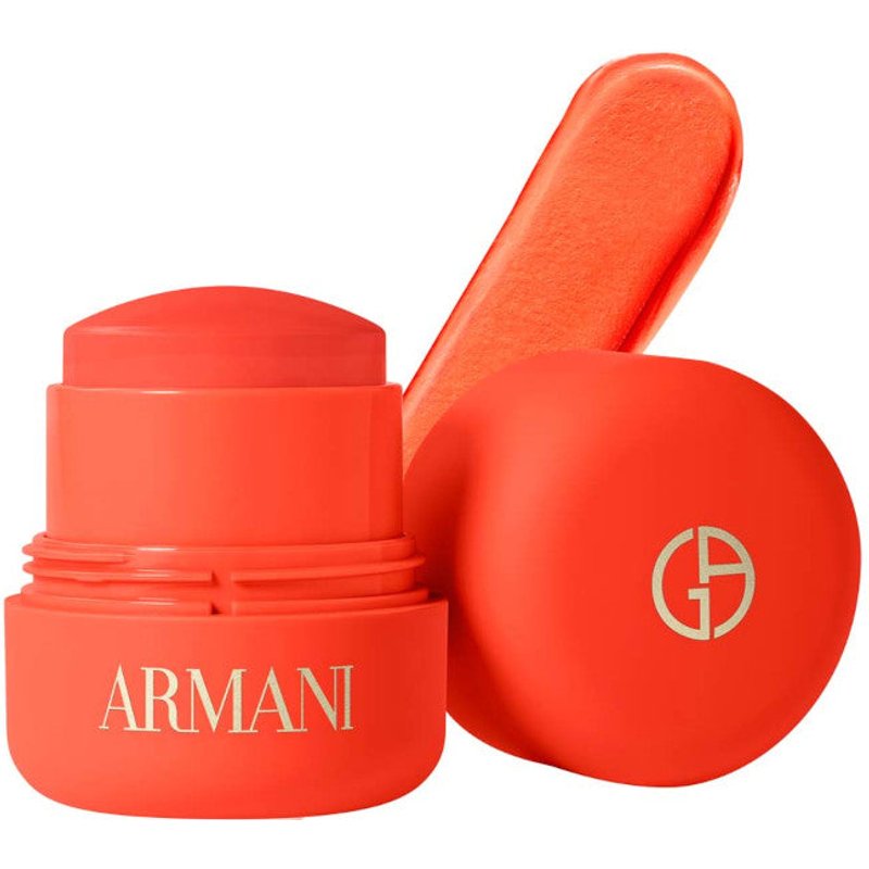 Armani Dolci Blush - Blush Multiuso Dal Finish Soft Matte - N. 3 Apricot-image