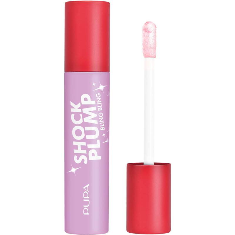 Pupa Shock Plump Bling Bling - 013 Pink Tiara-image