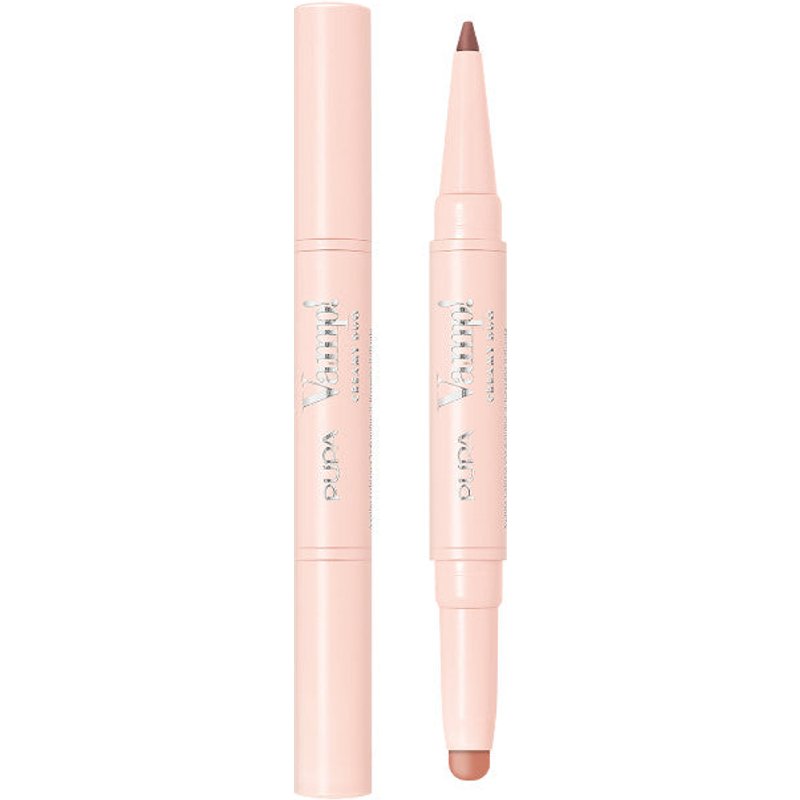 Pupa Vamp! Creamy Duo - N. 002 Medium Nude-image