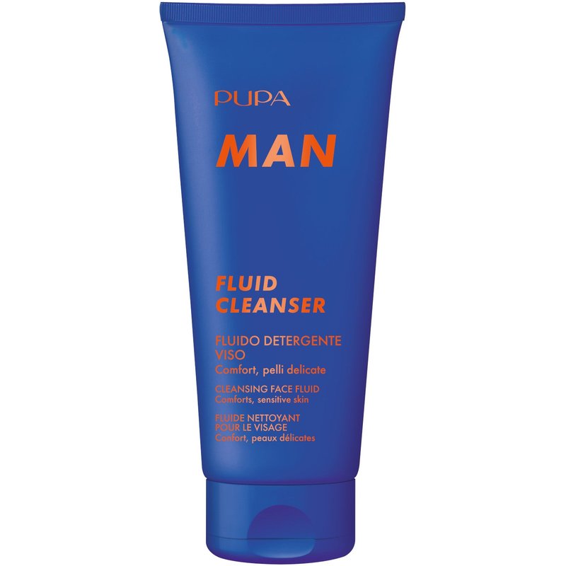 Pupa Fluid Cleanser Fluido Detergente Viso Pupa Man - 100 Ml-image