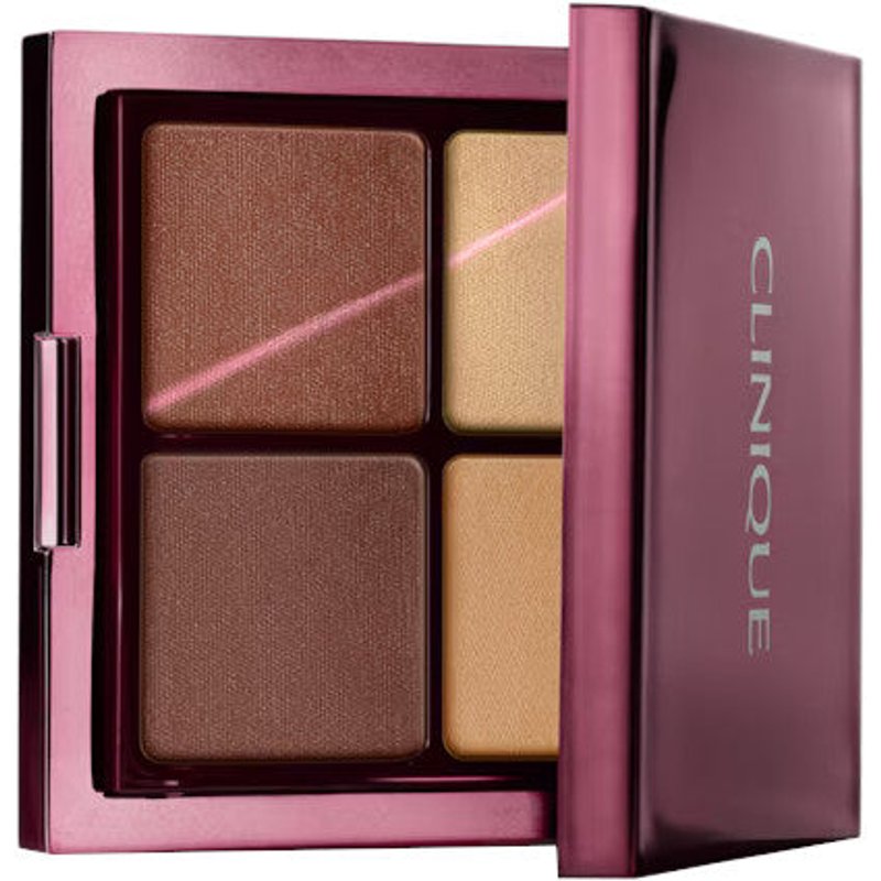Clinique All About Shadow™ Limited-Edition Quad Black Honey - 03 Black Honey-image