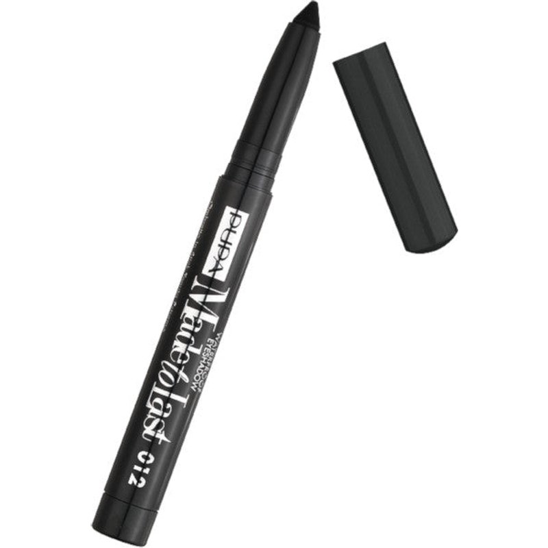 Pupa Made To Last Eyeshadow - Ombretto Wp In Stick Tenuta Estrema - N. 012 Extra Black-image