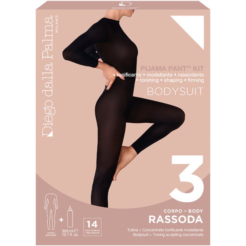 Diego Dalla Palma 3 Rassoda - Pijama Pant Kit Pijama Pant + 300 Ml Concentrato Tonificante Modellante - Pijama Pant + 300 Ml Concentrato Tonificante Modellante-image