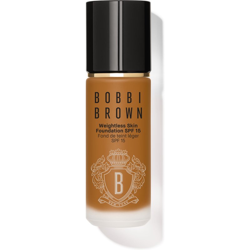 Bobbi Brown Weightless Skin Foundation Spf 15 - Warm Almond-image