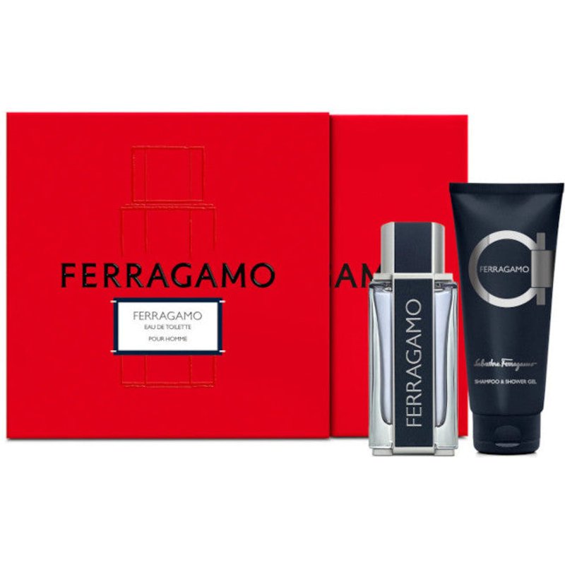 Ferragamo Ferragamo Confezione 50 Ml Eau De Toilette + 100 Ml Shower Gel - 50 Ml Eau De Toilette + 100 Ml Shower Gel-image