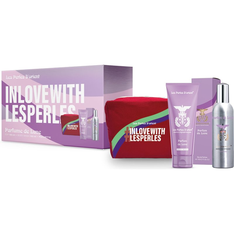 Les Perles D'orient Parfum De Lune Confezione - 150 Ml-image