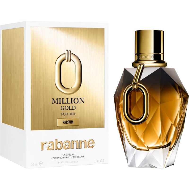 Rabanne Rabanne Million Gold For Her Parfum - 90 ML Ricaricabile-image