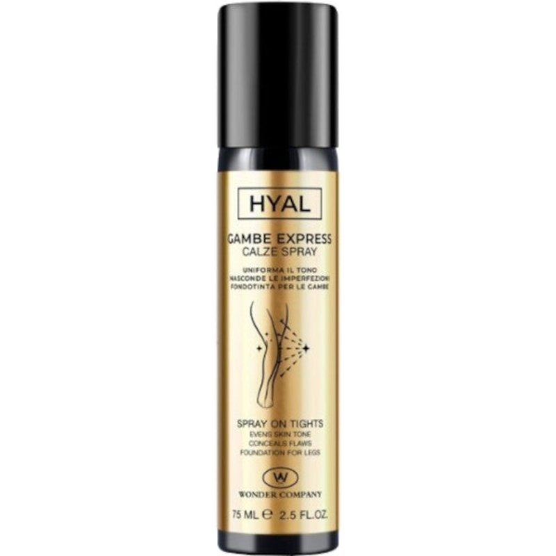 LR Wonder Company Hyal Gambe Express Calze Spray - 75 ML-image