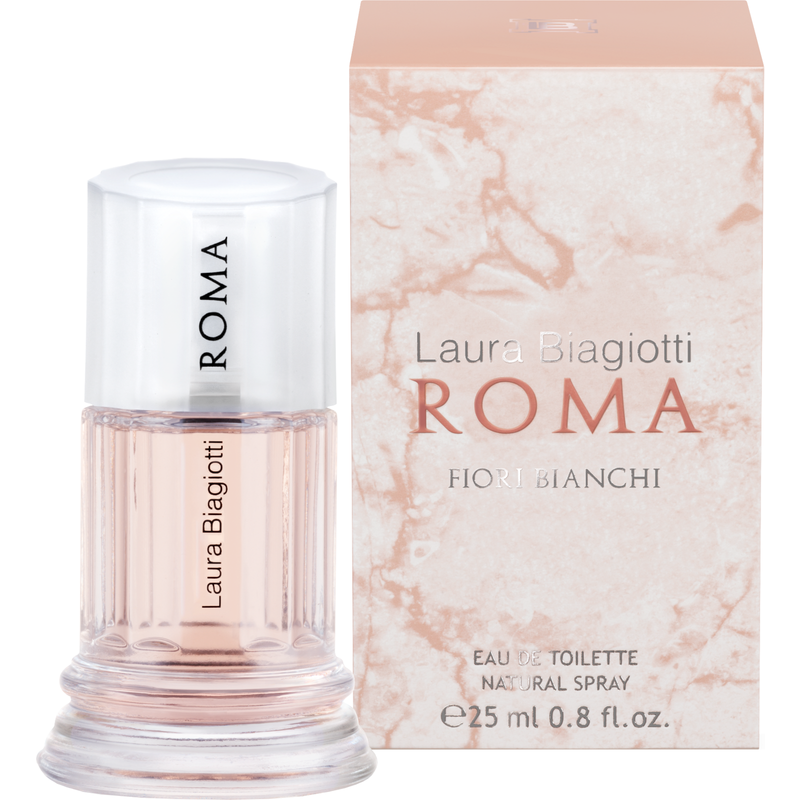 Laura Biagiotti Roma Donna Fiori Bianchi - 25 Ml-image