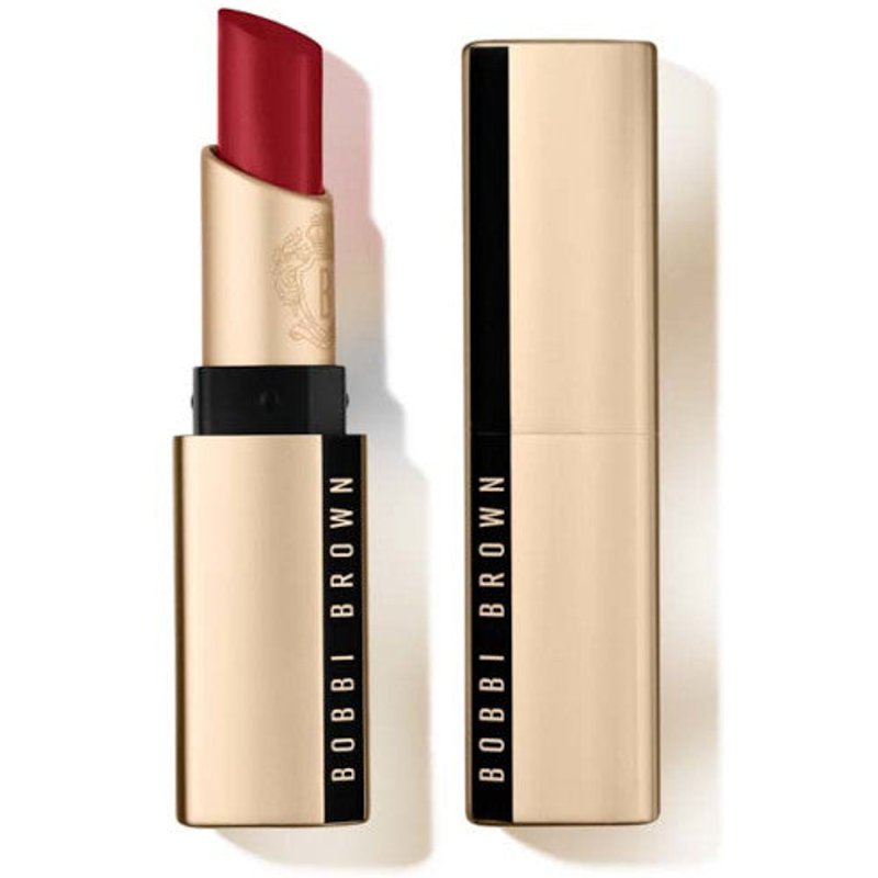 Bobbi Brown Luxe Matte Lipstick - N 878 Red Carpet-image