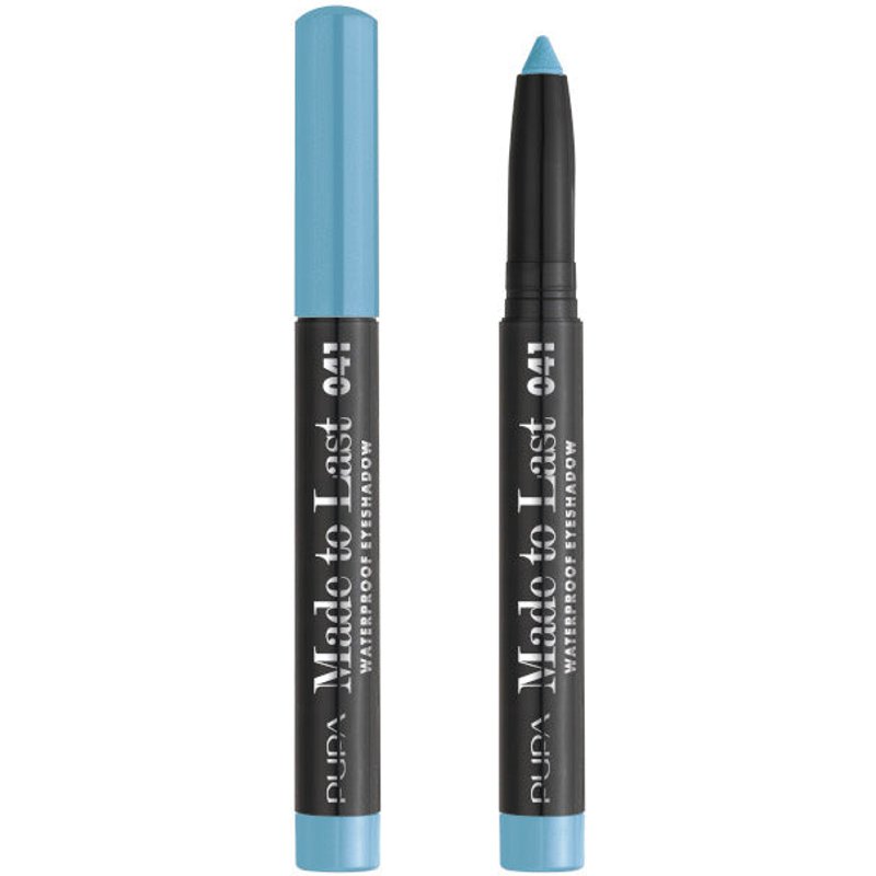 Pupa Made To Last Eyeshadow - Ombretto Wp In Stick Tenuta Estrema - N. 041 Icy Blue-image
