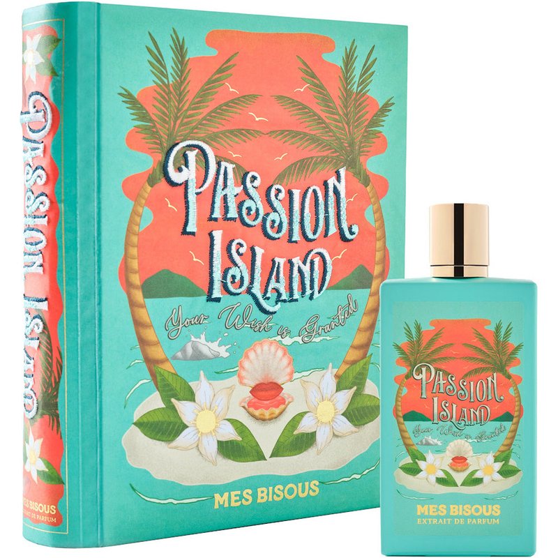 Mes Bisous Mes Bisous Passion Island - 100 Ml-image