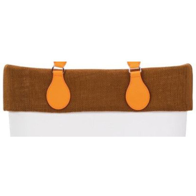 O Bag Bordo O Bag Mini Juta Ocra OBAGT002TES46111 - OBAGT002TES46111-image