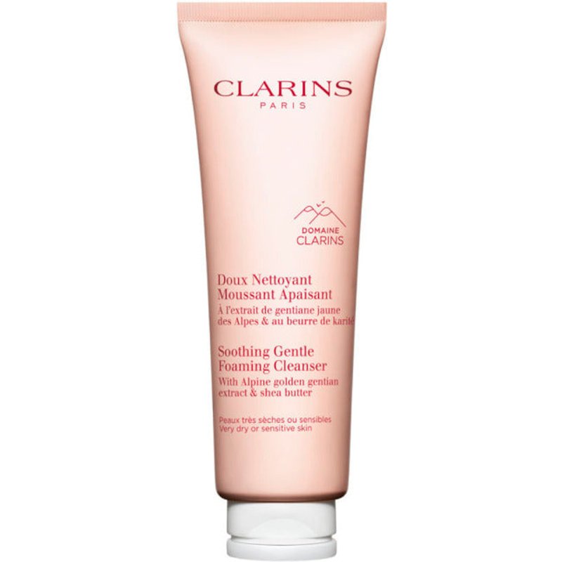 Clarins Doux Nettoyant Moussant Apaisant - Pelle Normale O Sensibile - 125 Ml-image