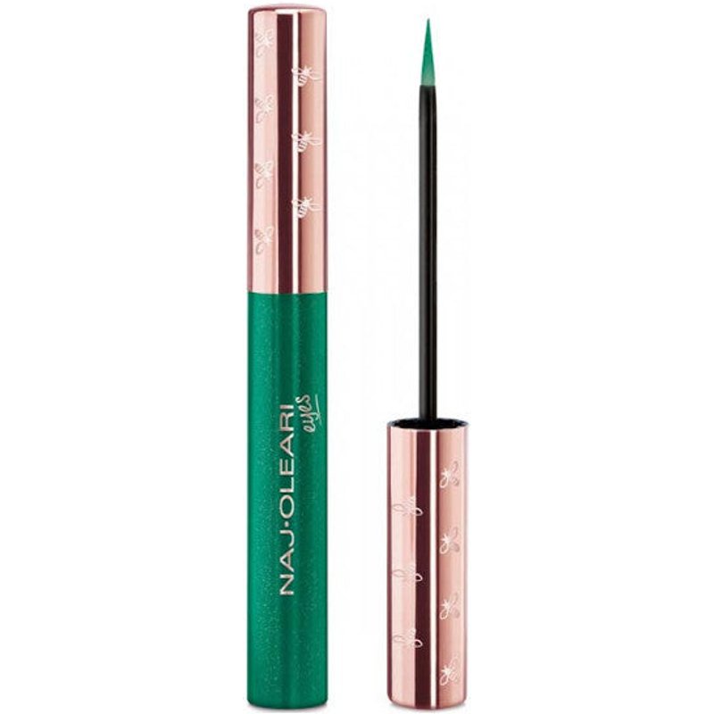 Naj-Oleari Impeccable Eyeliner - Eyeliner Applicatore Pennellino - N. 03 Smeraldo Cromato-image
