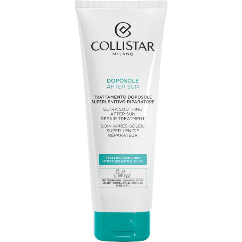 Collistar Trattamento Doposole Superlenitivo Riparatore Pelli Ipersensibili 250 Ml - 250 Ml-image