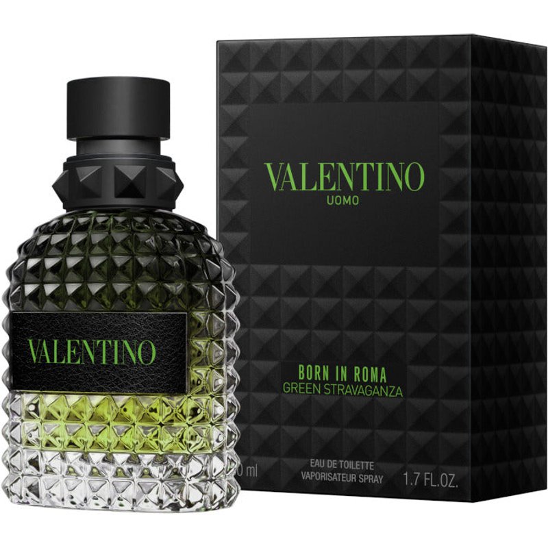 Valentino Valentino Uomo Born In Roma Green Stravaganza - 50 Ml-image