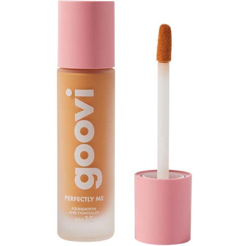 Goovi Goovi Foundation And Concealer Spf 15 - Perfectly Me - N. 16 Honey Deep - Golden-image