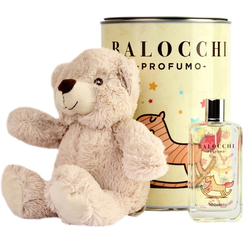 Balocchi Baby Collection 100 Ml Eau De Toilette + Peluche - 100 Ml Eau De Toilette + Peluche-image