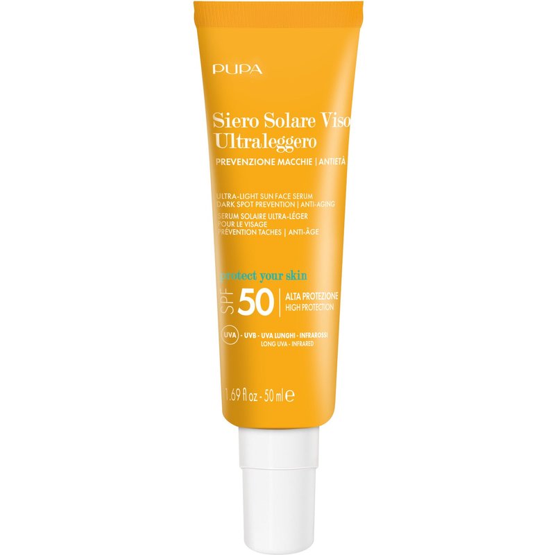 Pupa Siero Solare Viso Ultraleggero Spf 50 - 50 Ml-image