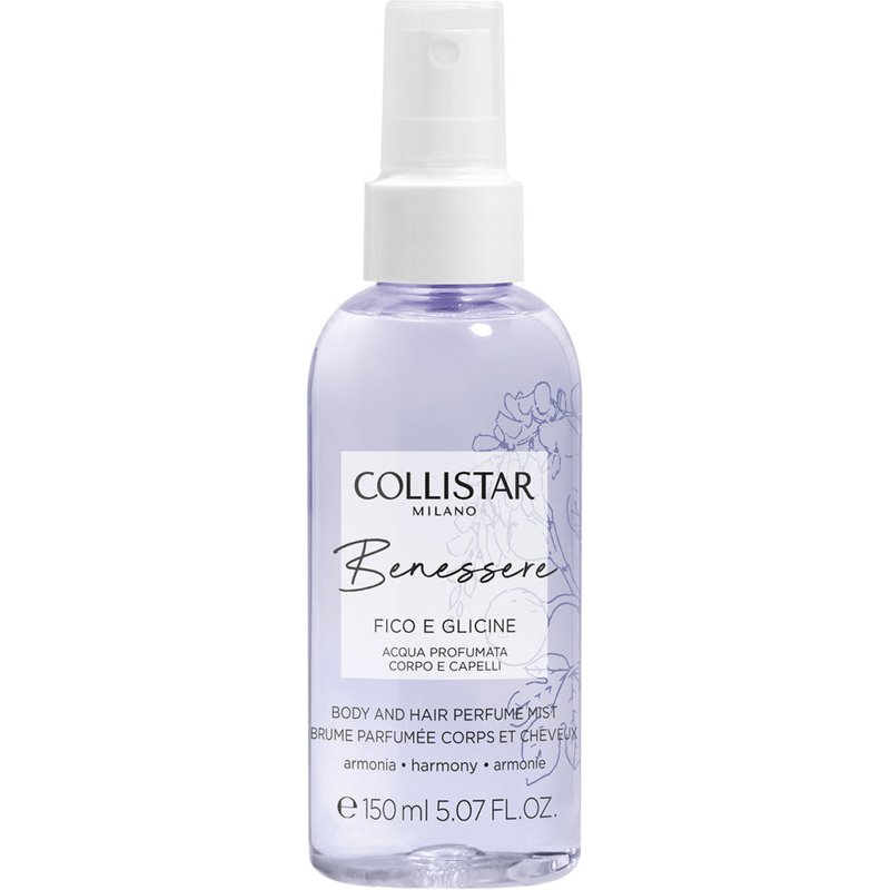 Collistar Benessere Fico E Glicine Acqua Profumata Corpo E Capelli - 150 ML-image