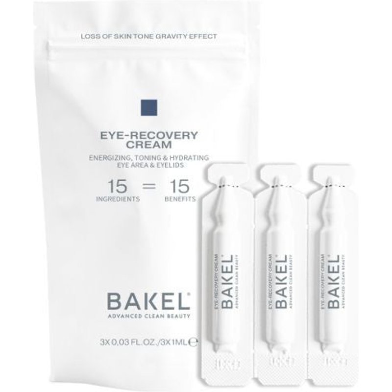 Bakel Bakel EYE-RECOVERY Cream Crema Contorno Occhi Anti-Età Energizzante Istantanea 3 X 1 Ml - 3 X 1 Ml-image