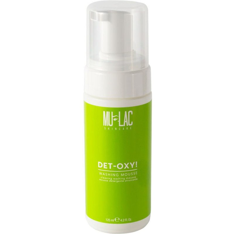 Mulac Mulac DET-OXY! Washing Mousse Mousse Detergente Struccante - 125 Ml-image