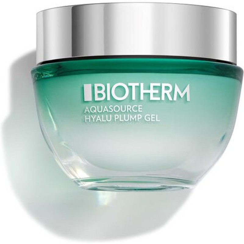 Biotherm Aquasource Hyalu Plump Gel - Gel Viso Pelli Da Normali A Miste - 50 ML-image