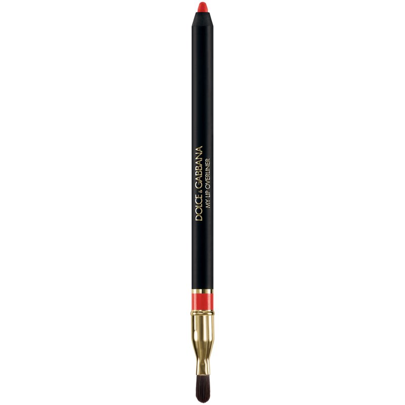 Dolce&Gabbana My Lip Overliner - 09 My Bright Red - Rosso Acceso Con Sottotono Aranciato-image
