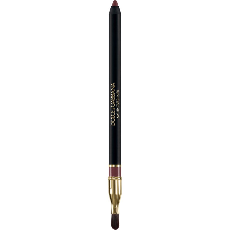Dolce&Gabbana My Lip Overliner - 06 My Rich Plum - Viola Caldo Con Sottotono Rosso-image