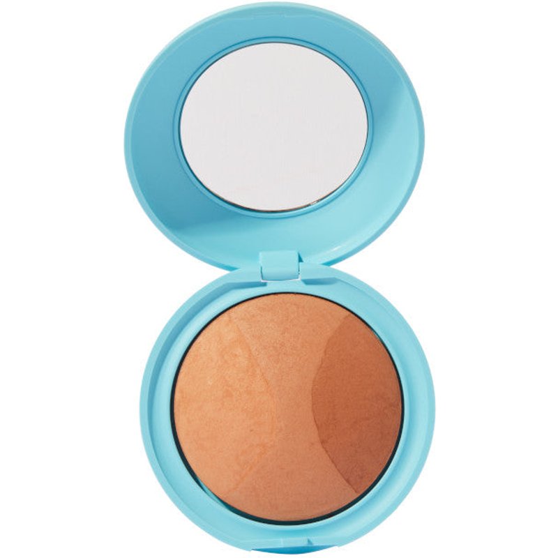 Goovi Goovi Baked Bronzing Trio - Sun, Kiss Me! - N. 01 Natural Rose Tan-image