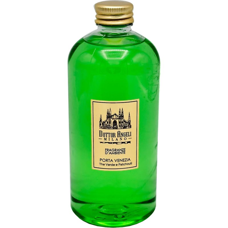 Dottor Angeli Milano Dottor Angeli Milano Fragranza Ambiente Porta Venezia Con Bastoncini - 500 Ml Ricarica-image
