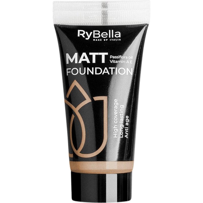 Rybella Rybella Matt Foundation - N. 204 Sand-image