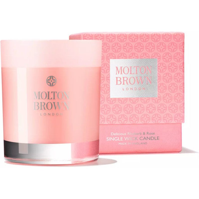 Molton Brown Rhubarb & Rose - 180 Gr - Candela 1 Stoppino-image