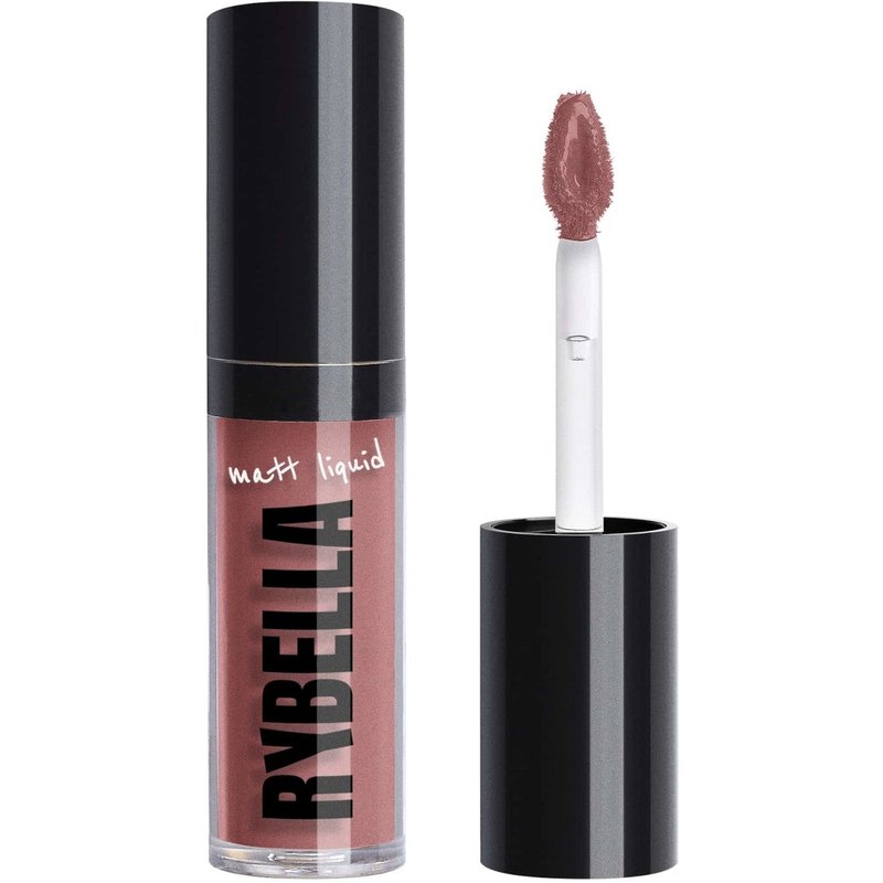 Rybella Rybella Matt Liquid Lip Color - N. 14 Deep Rose-image