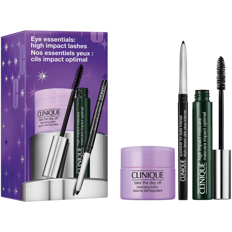 Clinique High Impact Mascara - Mascara Volume Immediato Colore Intenso Confezione - Black-image