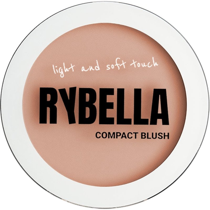 Rybella Rybella Compact Powder Blush - N. 01 Tiramisù-image