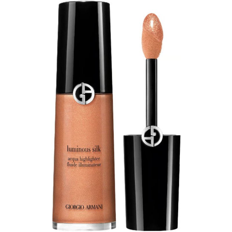 Armani Luminous Silk Acqua Highlighter - N. 4 Sunrise-image