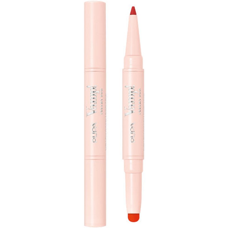 Pupa Vamp! Creamy Duo - N. 011 Orange Red-image