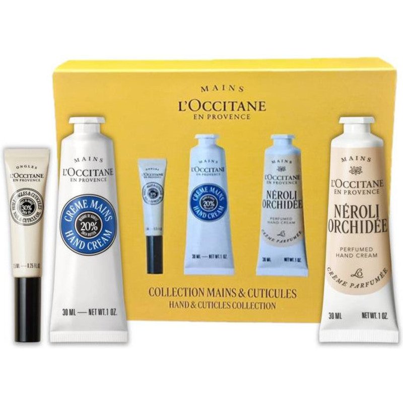 L'occitane En Provence CrèMe Mains & Cuticules Confezione - 30 Ml-image