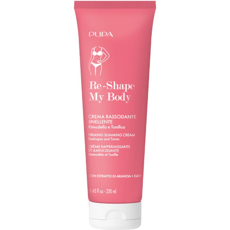 Pupa Re-Shape My Body - Crema Rassodante Snellente 250 Ml - 250 Ml-image