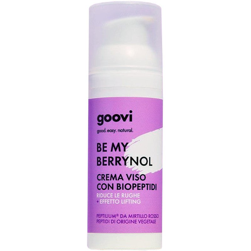 Goovi Goovi Be My Berrynol Crema Viso Con Biopeptidi - 50 Ml-image