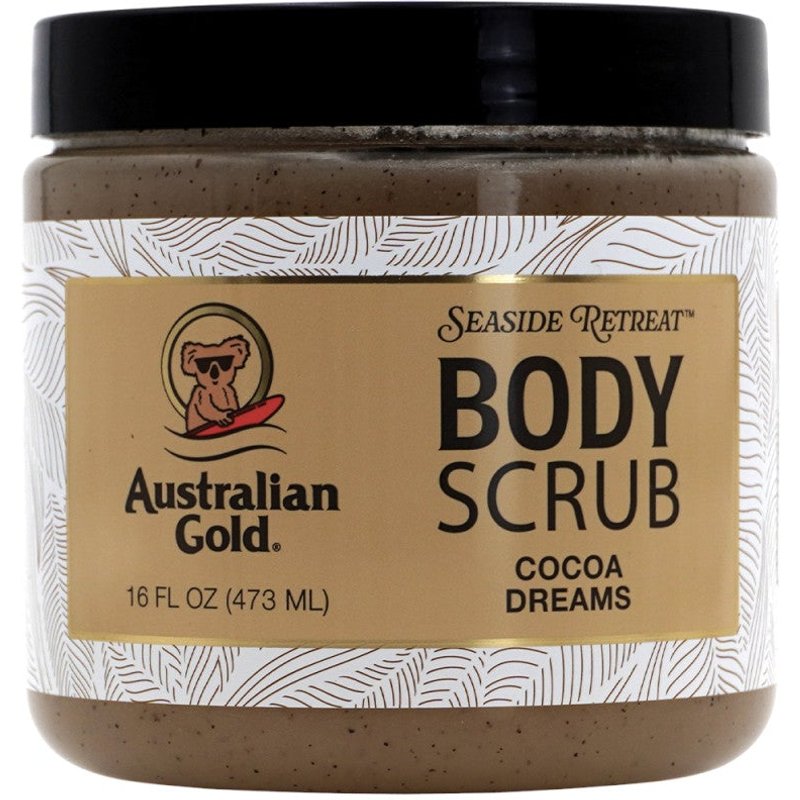 Australian Gold Seaside Retreat Cocoa Dreams Body Scrub - Default Title-image